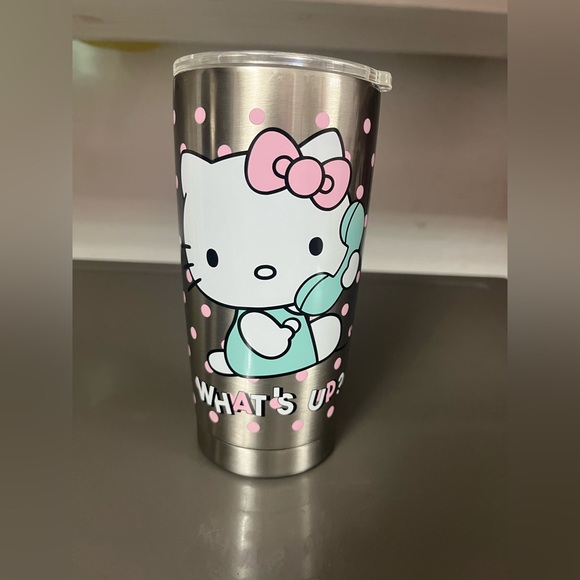 Sanrio Other - Hello Kitty What's Up/ brand new Tumbler 16 Oz